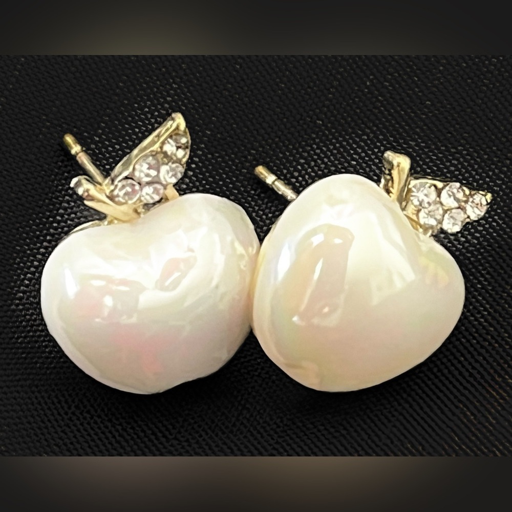 New Apple Fashion Earrings